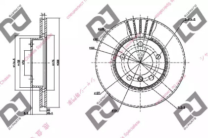 DJ PARTS BD1157